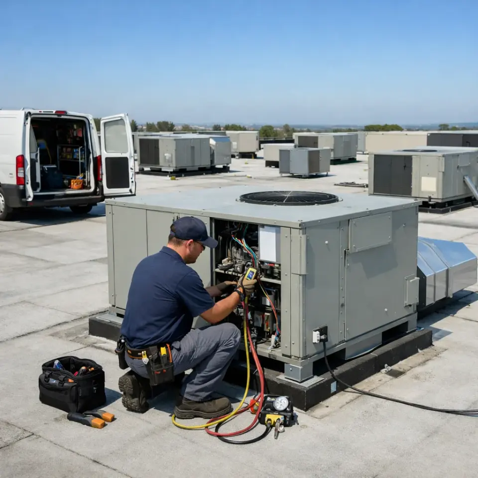 HVAC service in Lake Stevens, WA