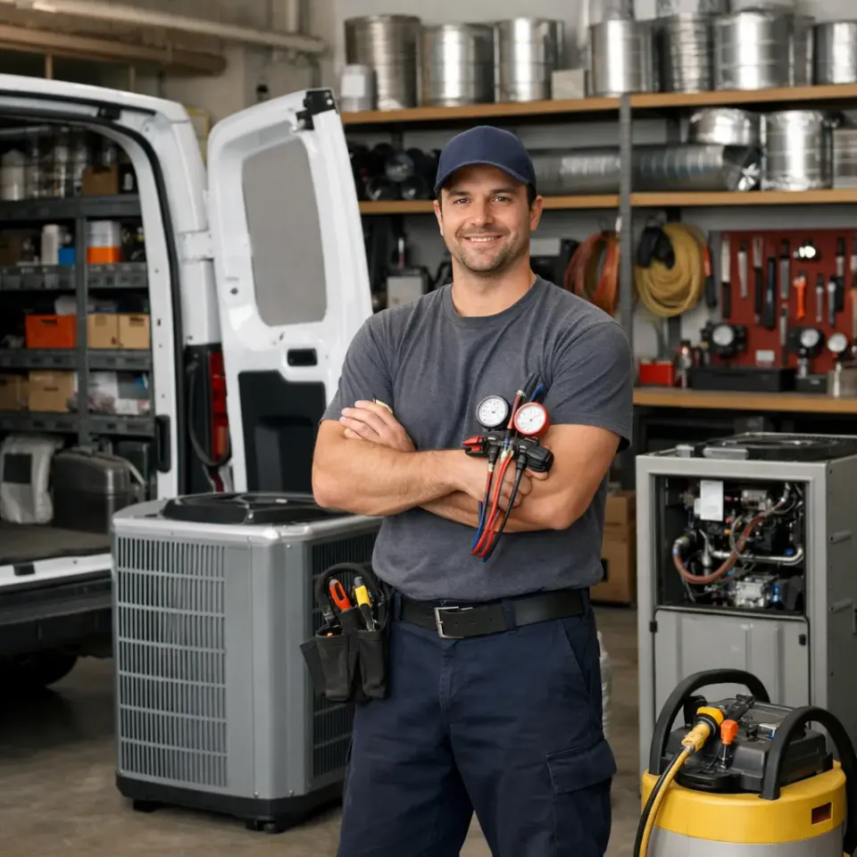 HVAC service in Machias, WA
