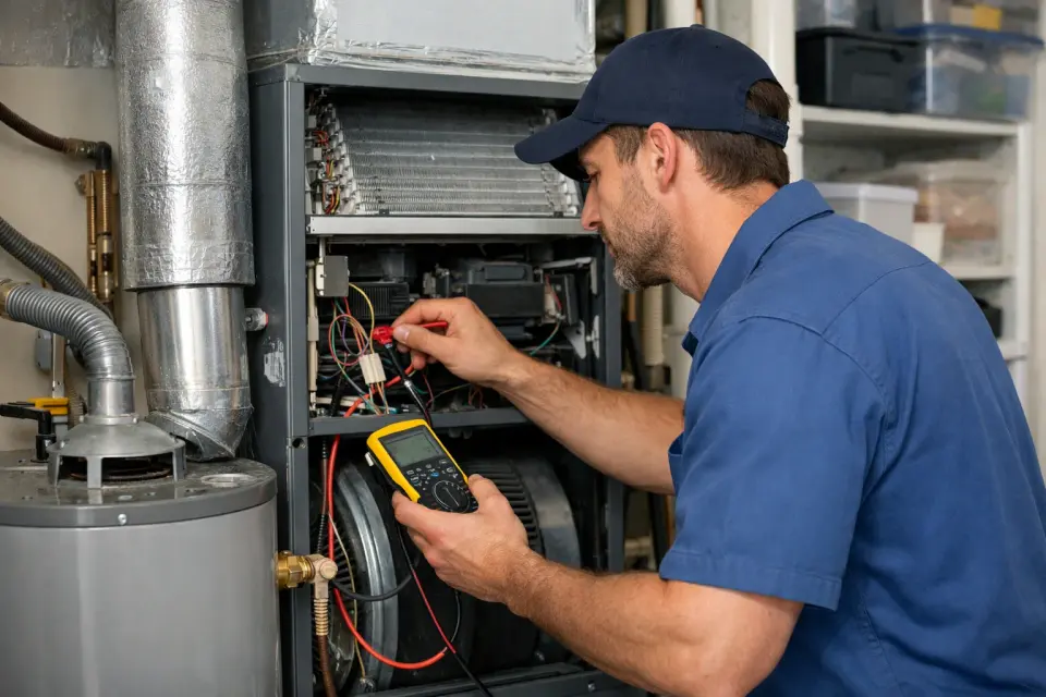 HVAC service Mill Creek