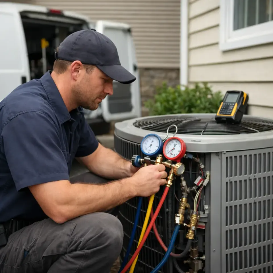 HVAC service Tulalip Bay