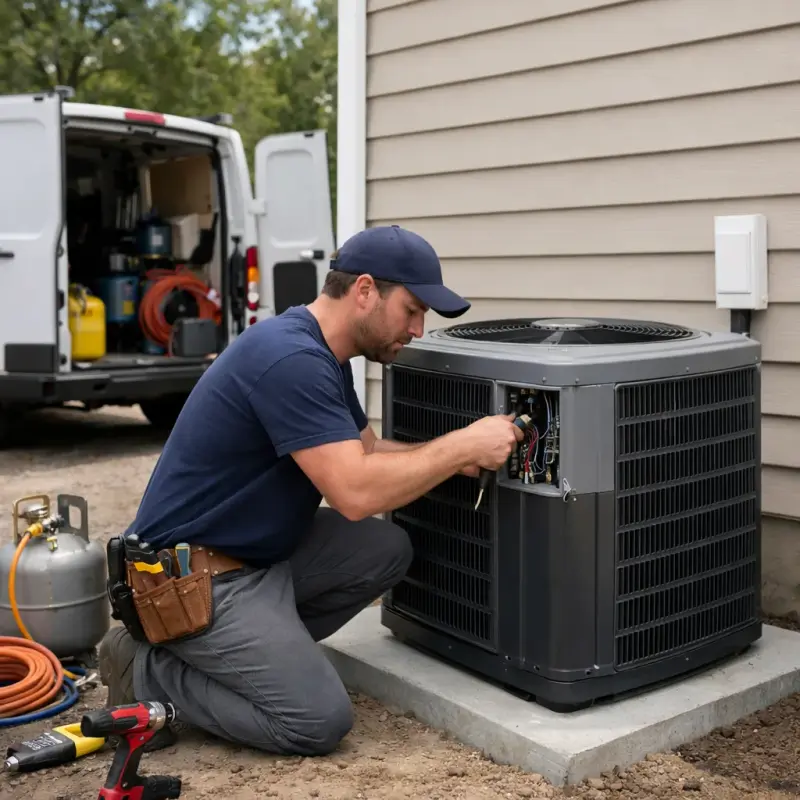 AC Installation Everett