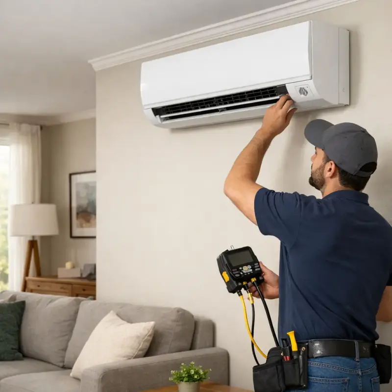 Ductless Mini-Split Installation Everett