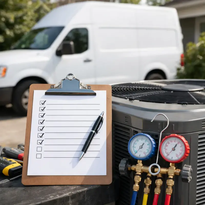 HVAC Maintenance Plans Everett