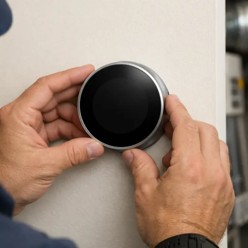 Smart Thermostat Installation Everett